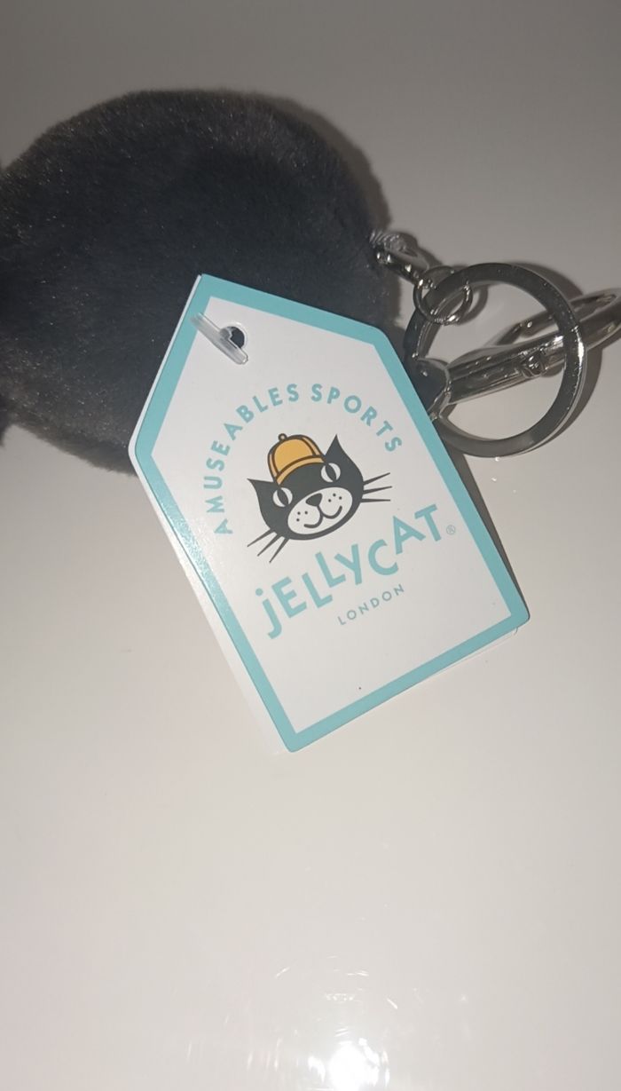 Peluche pendentif Jellycat Bob le squelette - photo numéro 5