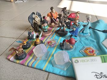 Lot disney infinity Xbox 360