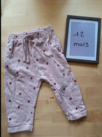 Pantalon pour fille taille 12mois marque tex très bon état