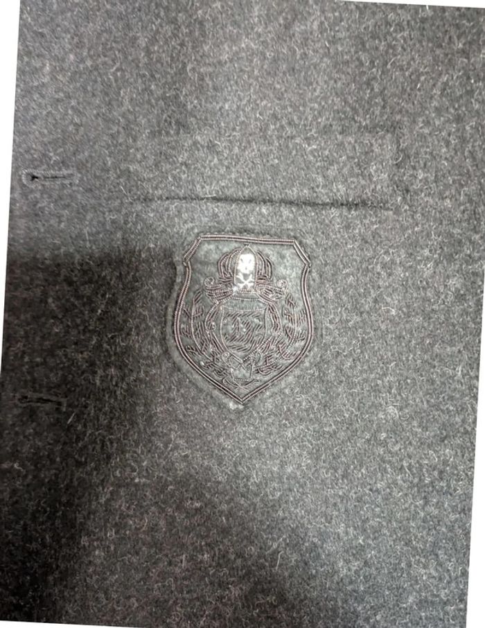 Blouse aviateur en laine vierge The Kooples - photo numéro 2