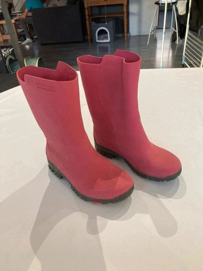 Bottes de pluie fille 27-28