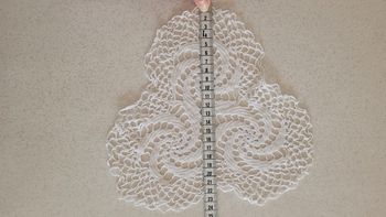 Napperon en dentelle