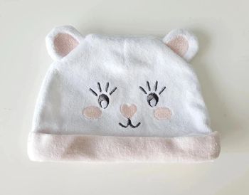 Bonnet de naissance - 54 cm - 1 mois
