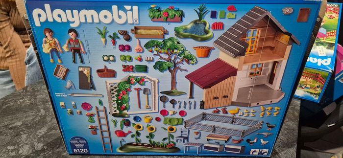 Playmobil Maison des fermiers - photo numéro 2