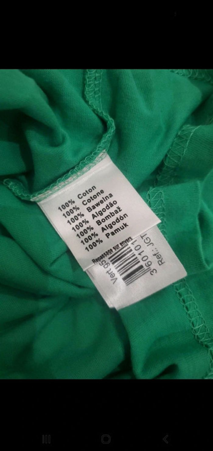 Tshirt manches longues - taille 34 - photo numéro 5