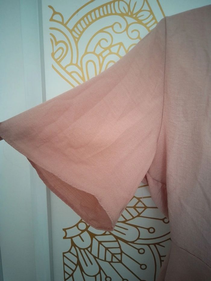 Chemisier cache coeur taille 44 - photo numéro 4