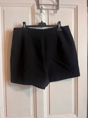Short taille haute noir chic taille 42 kiabi