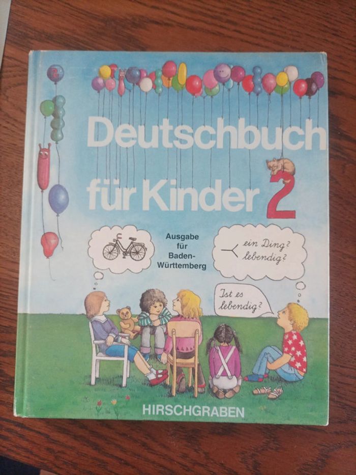 Deutschbuch für Kinder 2