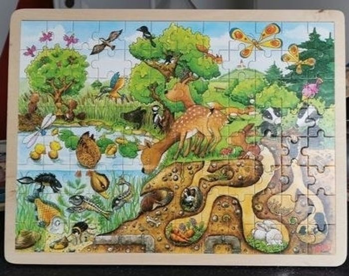 1 Puzzle en bois