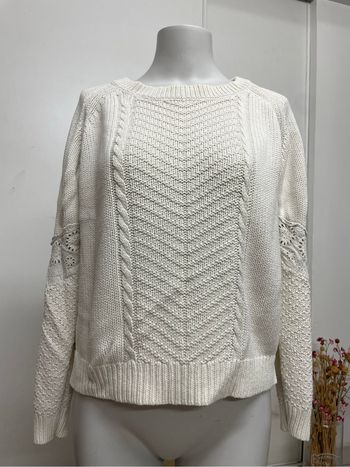 Pull blanc