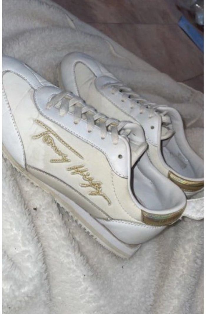 Baskets Tommy hilfiger blanche