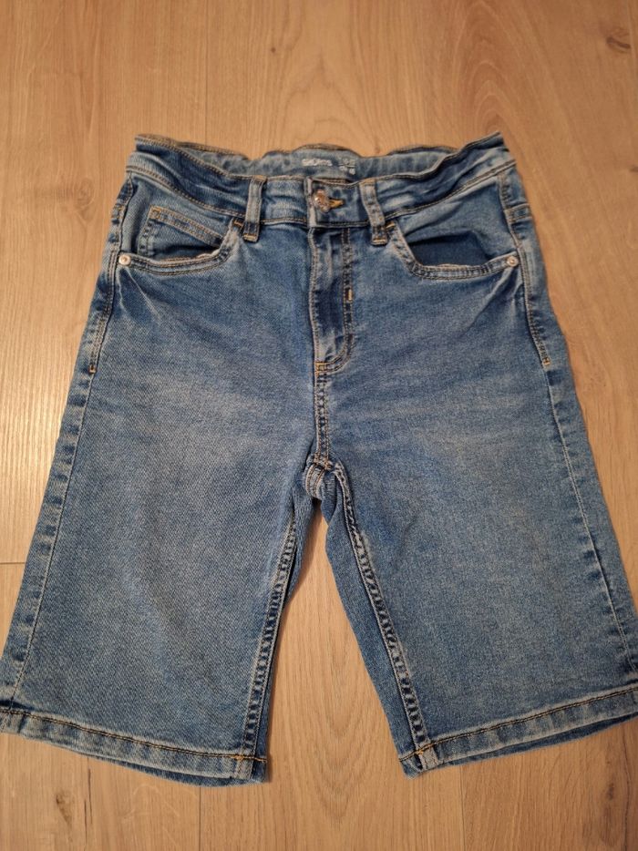 Bermuda en jeans 10/11 ans
