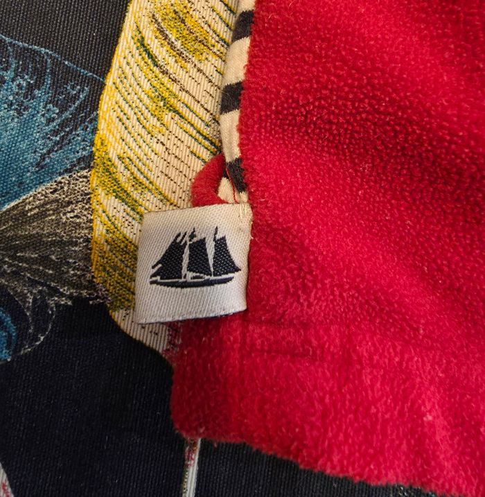 Veste polaire rouge 2 ans - photo numéro 3