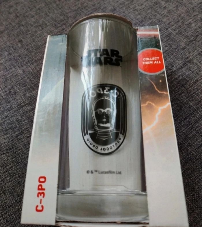 Verre Star Wars C-3PO - photo numéro 2