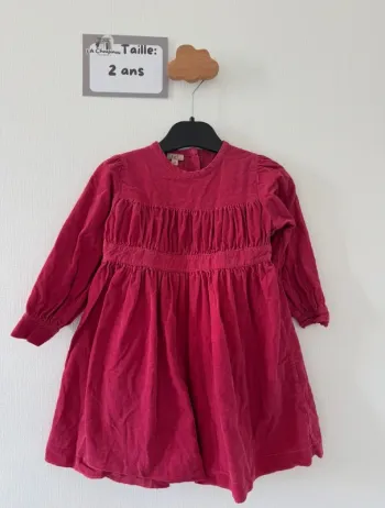Robe manches - taille 2 ans 🌸