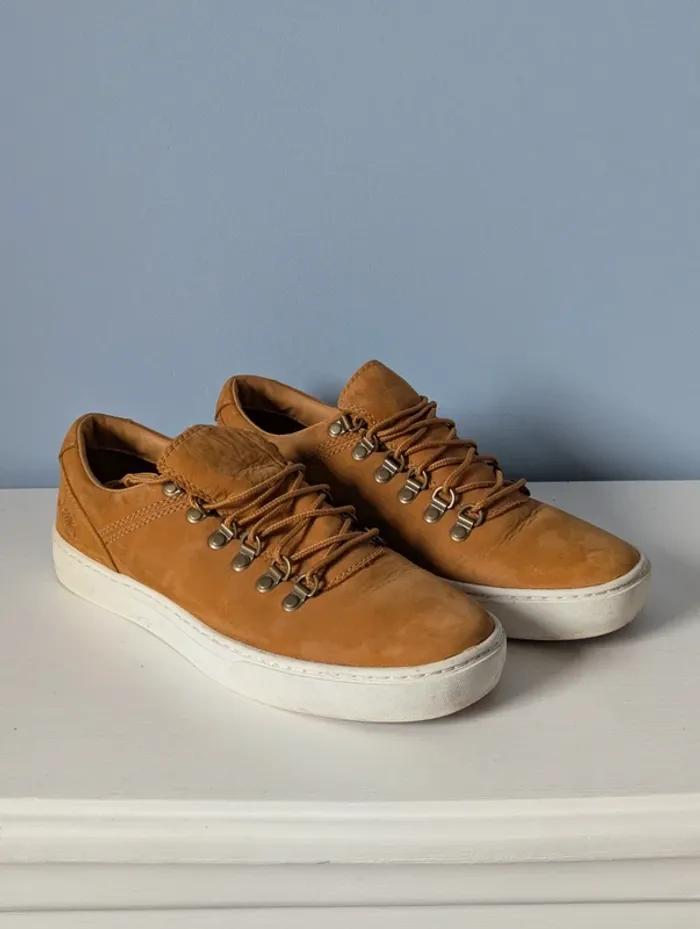 Basket Timberland marron clair 41,5 - photo numéro 2