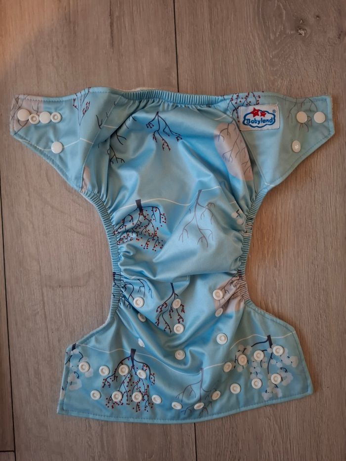 10 Couches lavables et inserts - photo numéro 3