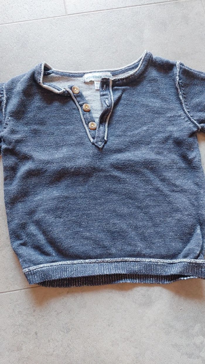 Pull verbaudet 6 mois - photo numéro 2