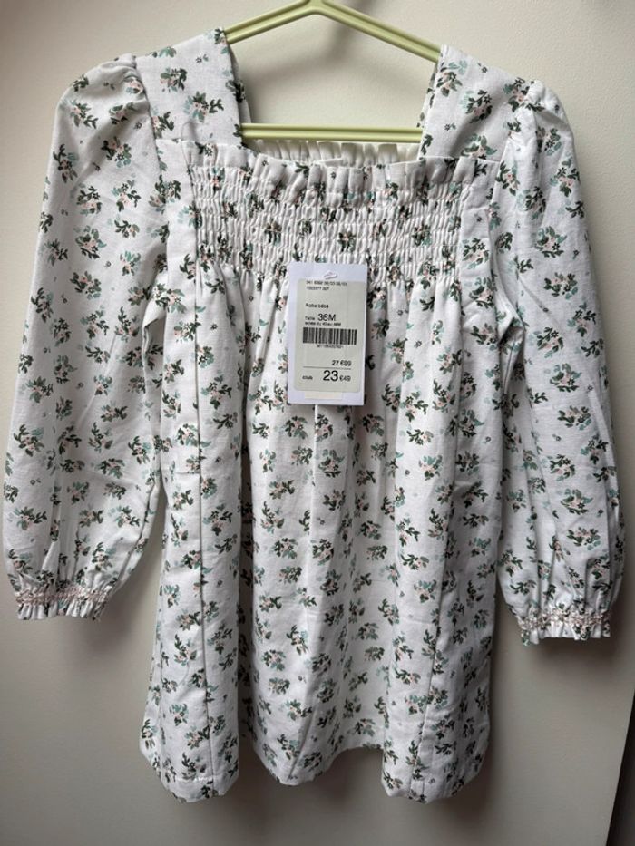 Robe fleurs 36 mois