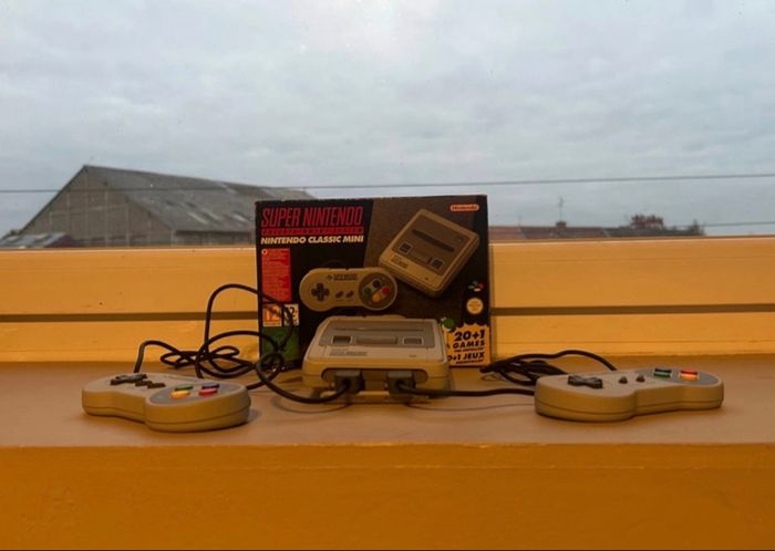 Lot Console Nintendo classic Minl - photo numéro 5