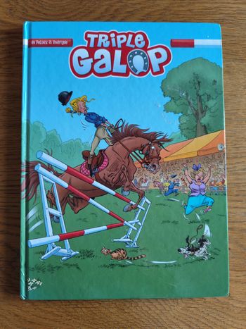 Bande dessinée Triple Galop , bon état