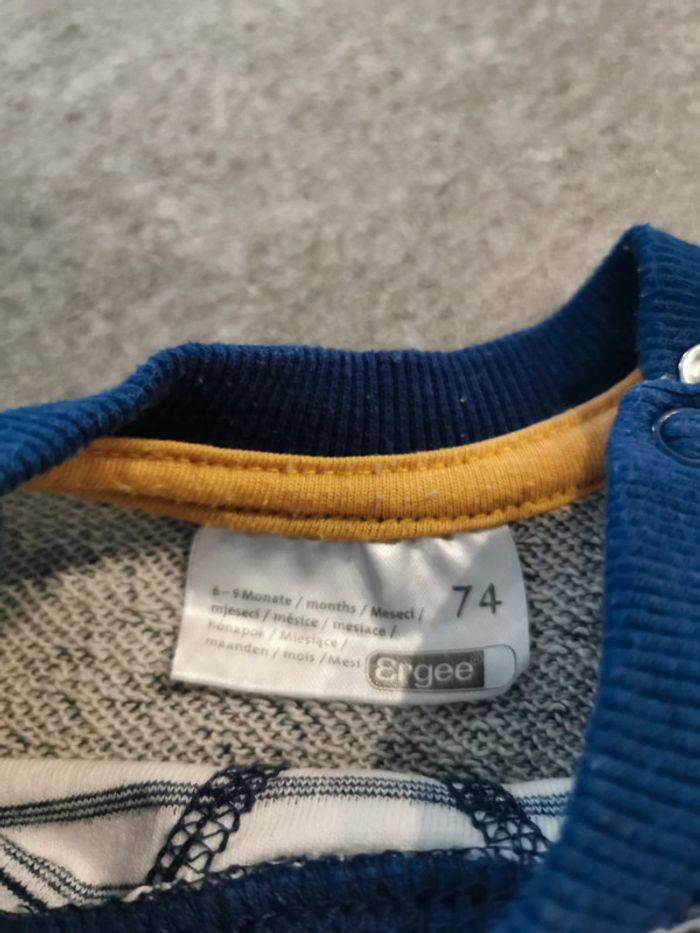 Pull bébé garçon 6/9mois - photo numéro 2