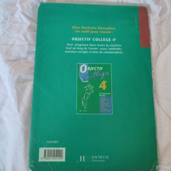 Livré sciences physiques 4e - photo numéro 2