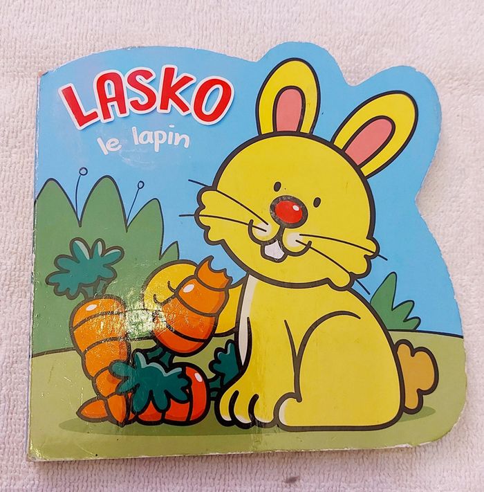 Livre l'association le lapin