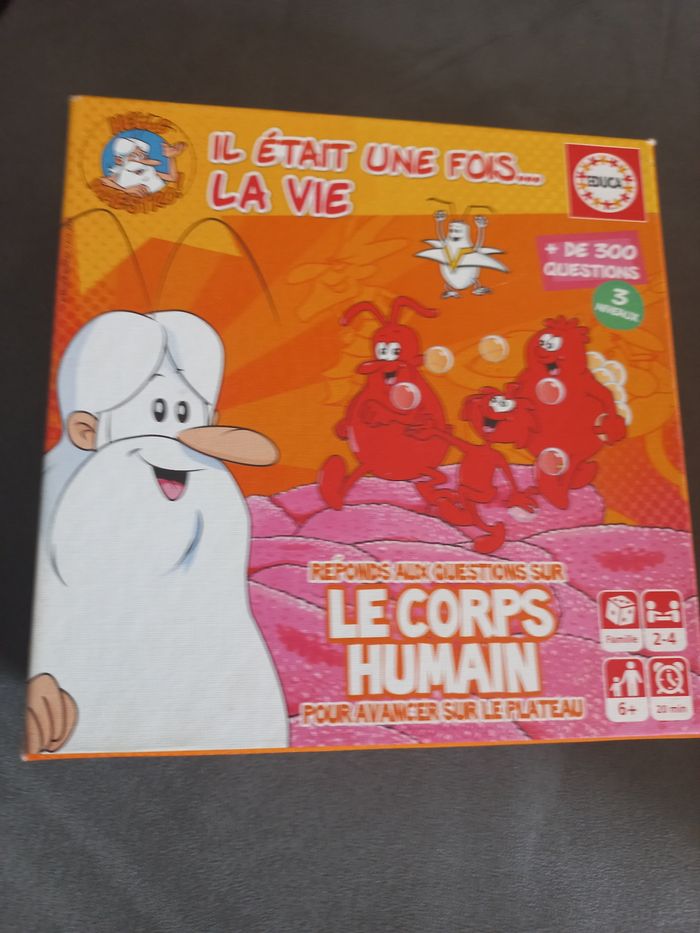 Il etait une fois la vie le corps humain jeu