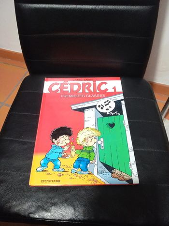 BD Cédric 1 premières classes édition Dupuis