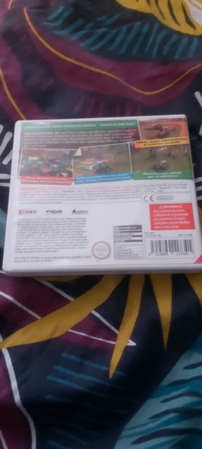 Jeu Farming simulator 3ds 2ds - photo numéro 2