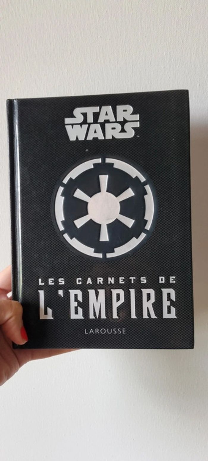 Star Wars, les carnets de l'empire - photo numéro 2