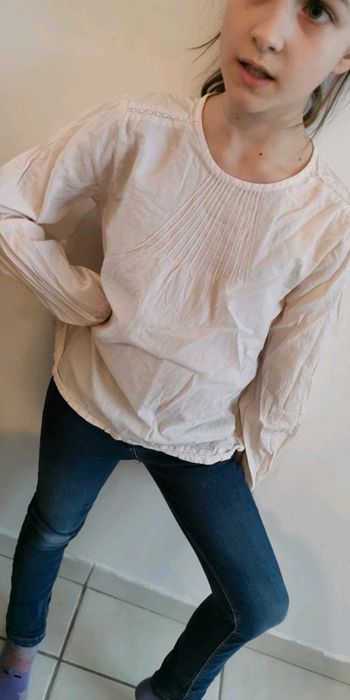 Blouse fille