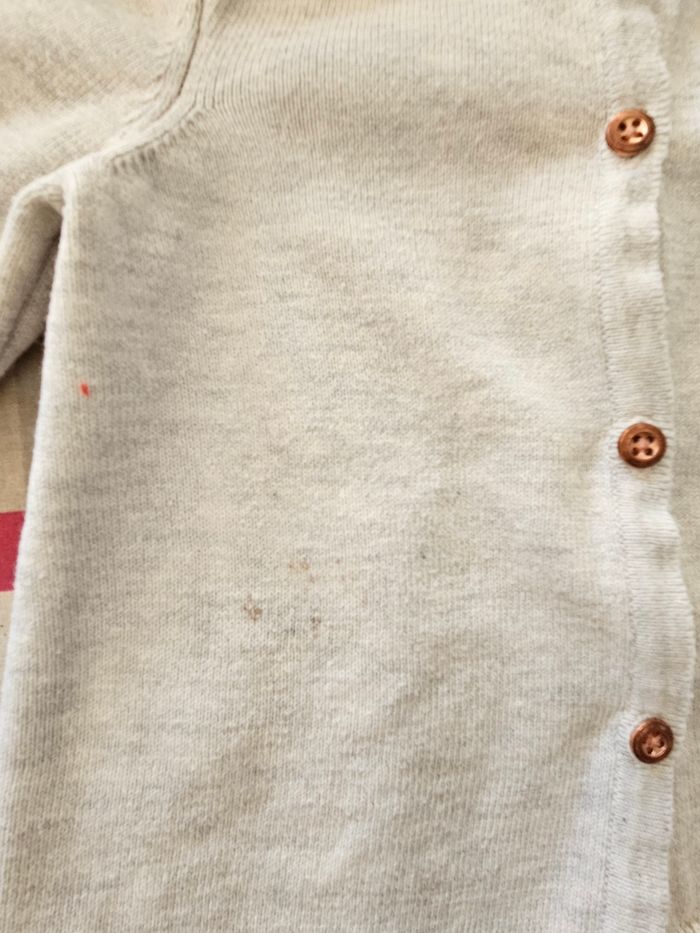 Gilet bébé filleorc - photo numéro 2