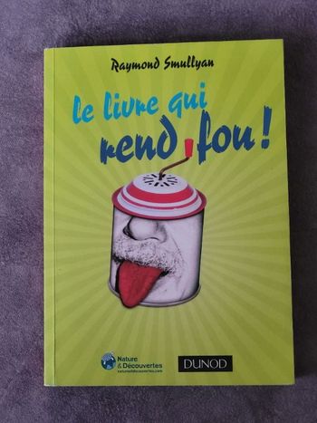 Le livre qui rend fou Par Raymond Smullyan