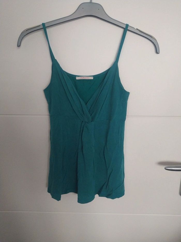 Débardeur turquoise - photo numéro 2