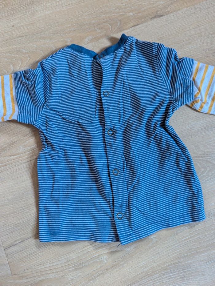 Ensemble t-shirt et pantalon Catimini 6 mois - photo numéro 5
