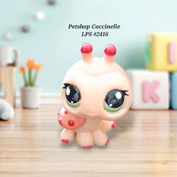 Little Petshop Coccinelle LPS #2416 Hasbro