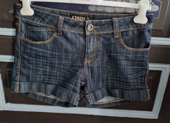 Mini short jeans 42