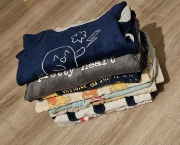 Lot 8 pyjamas 6 mois