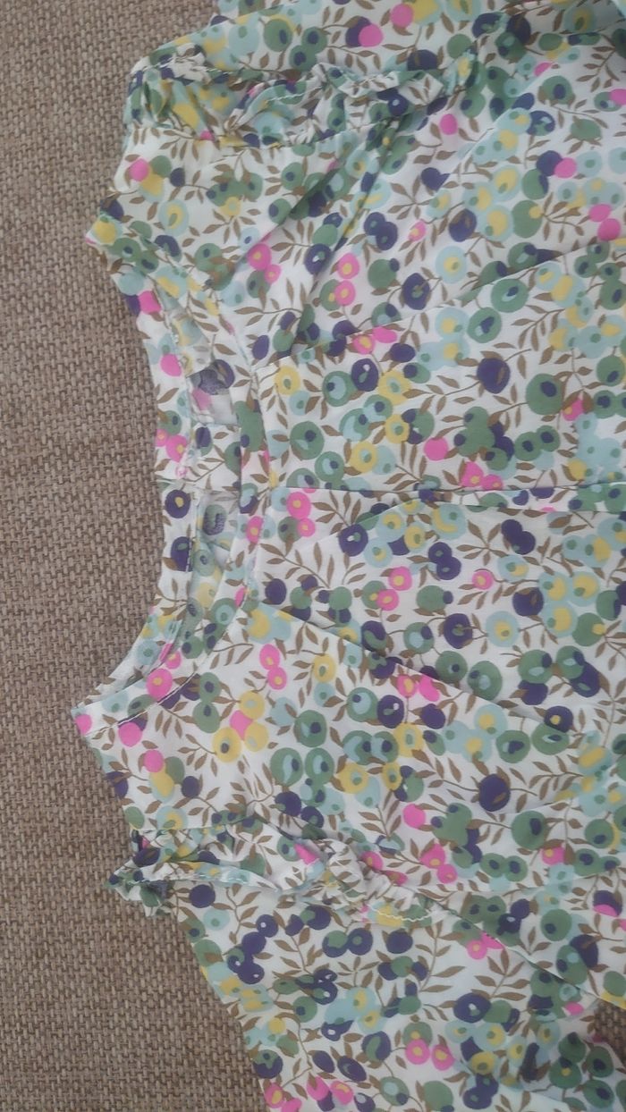 Blouse liberty Jacadi - photo numéro 3