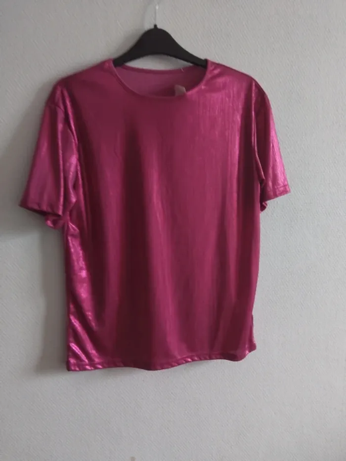 Blouse manches courtes taille M - photo numéro 3