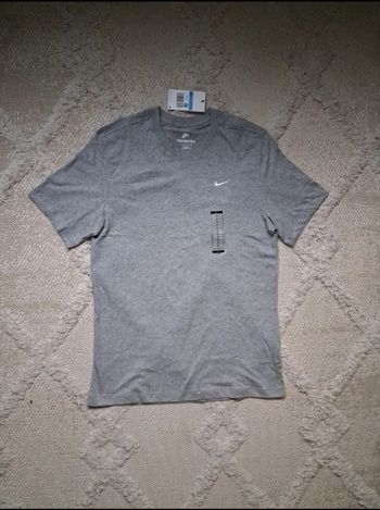 T-shirt Nike gris homme