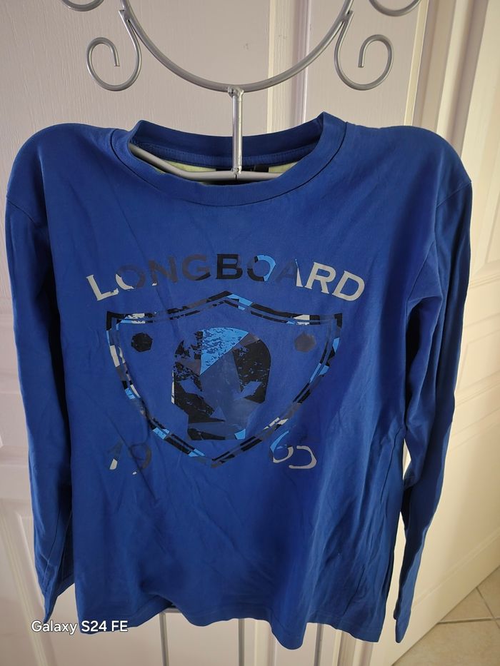 Tee-shirt manches longues