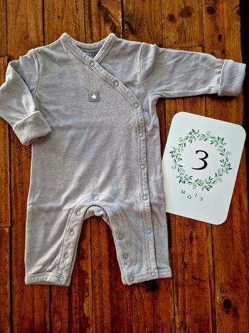 Pyjama léger 3 mois Kiabi