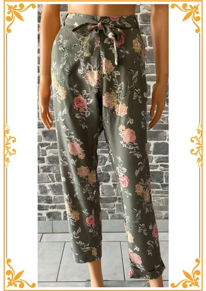 Pantalon chino 7/8éme " Blancheporte " 👖