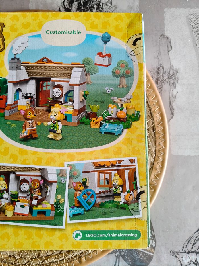 Lego Animal Crossing 77049 Isabelle's house visit - photo numéro 3
