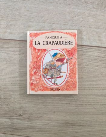 Livre (panique à la crapaudière)