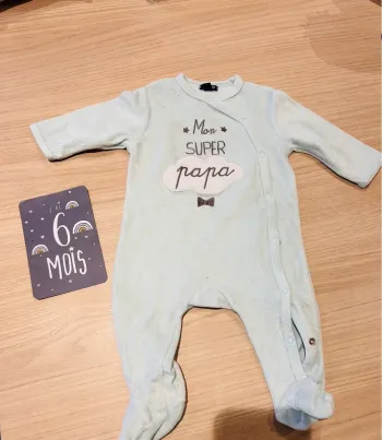 Pyjama en velours