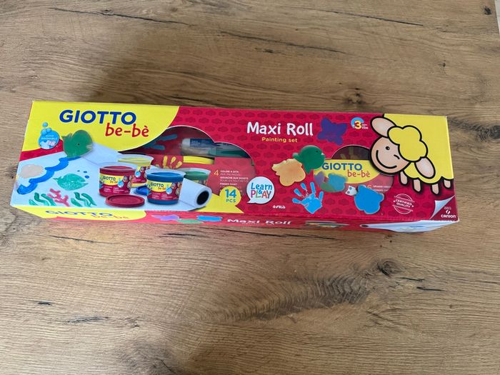 Set de gouaches aux doigts neuf Giotto